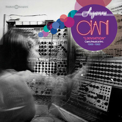 Suzanne Ciani Lixiviation (Ciani/Musica Inc. 1969-1985) Vinyl LP