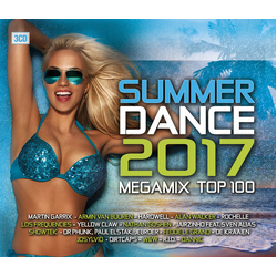 V/A Summerdance Megamix Top 100 2017 3 CD