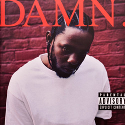 Kendrick Lamar Damn. Vinyl 2 LP