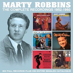 Marty Robbins The Complete Recordings 1952-1960 Vinyl LP