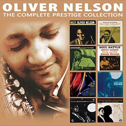 Oliver Nelson The Complete Prestige Collection Vinyl LP
