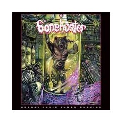 Bonehunter Sexual Panic Human Machine Vinyl LP