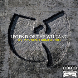 Wu-Tang Clan Legend Of The Wu-Tang: Wu-Tang Clan's Greatest Hits Vinyl 2 LP