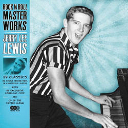 Jerry Lee Lewis Rock'n'Roll Master Works Vinyl 2 LP