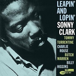 Sonny Clark Leapin' And Lopin' Vinyl LP