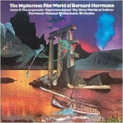 Ost Mysterious Film World Of ..Bernard Herrmann/ 180Gr. Vinyl LP