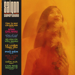 Various Saigon Supersound 1965-75 Volume One Vinyl 2 LP