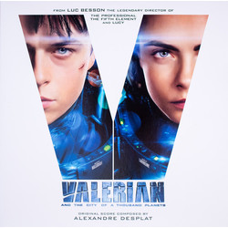 Alexandre Desplat Valerian And The City Of A Thousand Planets (Original Score) Vinyl LP