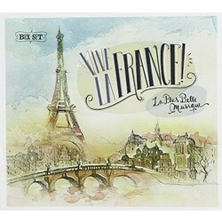 V/A Vive La France! La Plus B 6 CD