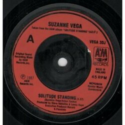 Suzanne Vega Solitude Standing Vinyl LP