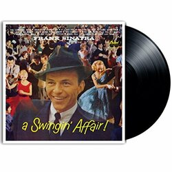 Frank Sinatra A Swingin' Affair Vinyl LP