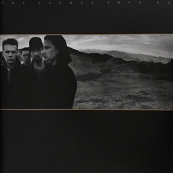 U2 The Joshua Tree Vinyl 2 LP