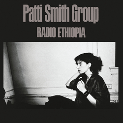 Patti Smith Group Radio Ethiopia Vinyl LP