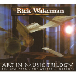 Rick Wakeman The Art In Music Trilogy Vinyl LP