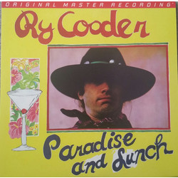 Ry Cooder Paradise And Lunch Vinyl LP