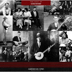 Various American Epic: The Best Of Country Vinyl LP
