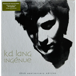 k.d. lang Ingénue Vinyl 2 LP