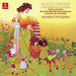 Claude Debussy / Samson François Children's Corner / Estampes / Suite Bergamasque / Pour Le Piano Vinyl LP