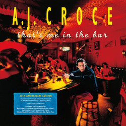 A.J. Croce That's Me In The Bar Vinyl LP