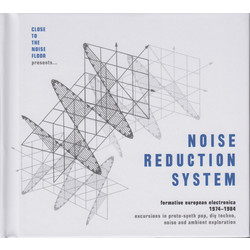 Various Close To The Noise Floor Presents... Noise Reduction System (Formative European Electronica 1974-1984) Vinyl LP