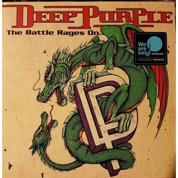 Deep Purple The Battle Rages On... Vinyl LP