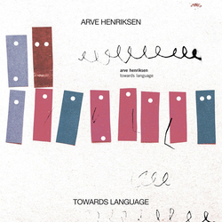 Arve Henriksen Towards Language Vinyl LP