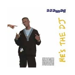 DJ Jazzy Jeff & The Fresh Prince He's The DJ, I'm The Rapper Vinyl 2 LP