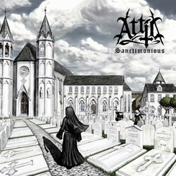 Attic Sanctimonious -Coloured- White/ & A2 Poster Vinyl LP