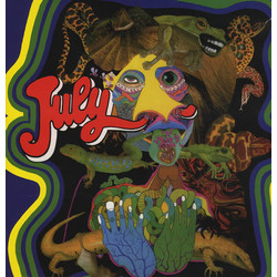 July (3) July Vinyl LP