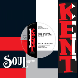 Rita & The Tiaras / The Dore Strings Gone With The Wind Is My Love / Gone With The Wind Is My Love (instrumental)