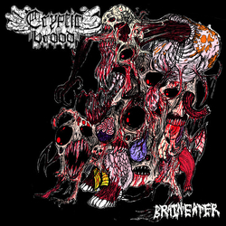 Cryptic Brood Brain Eater Vinyl LP