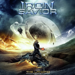 Iron Savior The Landing Vinyl LP