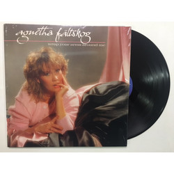Agnetha Fältskog Wrap Your Arms Around Me Vinyl LP