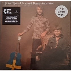 Björn Ulvaeus & Benny Andersson "Lycka" Vinyl LP