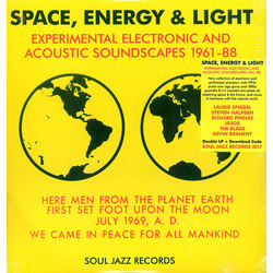 Various Space, Energy & Light (Experimental Electronic And Acoustic Soundscapes 1961-88) Vinyl 3 LP