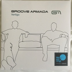 Groove Armada Vertigo Vinyl 2 LP