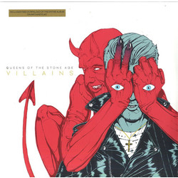 Queens Of The Stone Age Villains Vinyl LP
