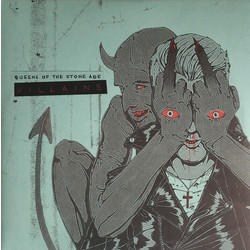 Queens Of The Stone Age Villains Vinyl LP