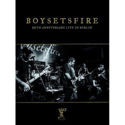 Boysetsfire 20th Anniversary Live In Berlin Vinyl 2 LP