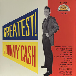 Johnny Cash Greatest! Vinyl LP