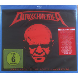 Udo Dirkschneider Live - Back To The Roots - Accepted! Vinyl LP