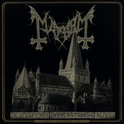 Mayhem De Mysteriis Dom Sathanas Alive Vinyl 2 LP