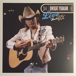 Dwight Yoakam Live From Austin TX Vinyl LP