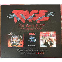 Rage (6) The Early Years From Avenger To Rage Vinyl LP