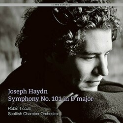 Joseph Haydn / Robin Ticciati / Scottish Chamber Orchestra Symphony No. 101 in D major Vinyl LP