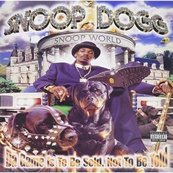Snoop Dogg Da Game Is To Be Sold, Not To Be Told Vinyl 2 LP