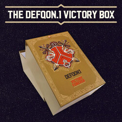 Various Defqon.1 - Victory Forever (Limited Edition Victory Box) Vinyl LP