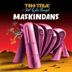 Todd Terje / Det Gylne Triangel Maskindans Vinyl LP