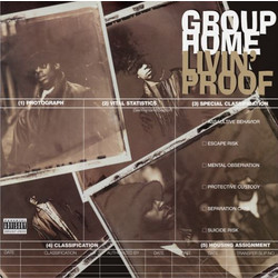 Group Home Livin' Proof Vinyl 2 LP