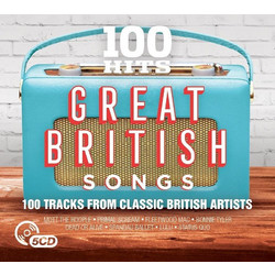 Various 100 Hits Great British Songs Vinyl LP